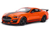 Maisto 1:18 Special Edition 2020 Mustang Shelby GT500 Orange Diecast Model Car