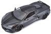 Maisto 2020 Chevrolet Corvette Stingray Coupe Black 1:18 Diecast Model Car