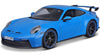 Maisto 1:18 Special Edition 2022 Porsche 911 GT3 Blue Diecast Model Car