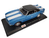 Maisto 1:18 Special Edition 1968 Chevrolet Camaro Z/28 Coupe Blue Diecast Model
