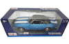 Maisto 1:18 Special Edition 1968 Chevrolet Camaro Z/28 Coupe Blue Diecast Model