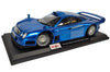 Maisto 1:18 Special Edition Mercedes-Benz CLK-GTR Blue Diecast Model Car
