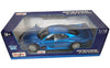 Maisto 1:18 Special Edition Mercedes-Benz CLK-GTR Blue Diecast Model Car
