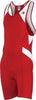 Russell Athletic Men's Wrestling Sprinter Singlet Suit Small Red/White