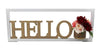 Member's Mark Pre-Lit Spring Decor "Hello" 36in X 14in X 3.5in