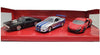 Fast & Furious Licensed 1:32 Die Cast Vehicles 3 Pack Dodge Nissan Hypersport