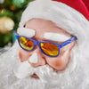 6 ft. Animated Beach Holiday Santa