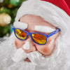 6 ft. Animated Beach Holiday Santa