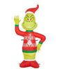 Gemmy 4-FT The Grinch in a Max Holiday Sweater Christmas Inflatable
