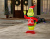 Gemmy 4-FT The Grinch in a Max Holiday Sweater Christmas Inflatable