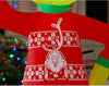 Gemmy 4-FT The Grinch in a Max Holiday Sweater Christmas Inflatable