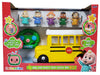 Cocomelon Sing and Dance Time School Bus R/C Vehicle Playset