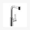 Dornbracht 33870790-060010 Elio Single Lever Mixer W Extend Spray  Platinum