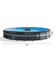 Replacement Liner for Intex 24FT X 52IN Round Ultra XTR Frame Above Ground Pool
