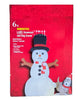 Home Accents Holiday 6 ft. Animated LED Snowman and Dog Scene Inflatable