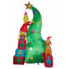 Dr. Seuss 10-FT Grinch and Max Decorating Christmas Tree Scene Inflatable