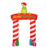 Gemmy 10-Foot Giant-Sized LED Archway Grinch Merry Grinchmas Christmas Inflatable