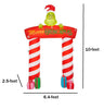 Gemmy 10-Foot Giant-Sized LED Archway Grinch Merry Grinchmas Christmas Inflatable