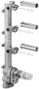 Dornbracht 35547970-900010 xTool thermostat with 3 valves
