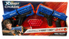 Zuru X-Shot-Dart Ball Blaster-Chaos Meteor 2 Blasters and 24 Spherical Rounds