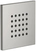 Dornbracht 36515979-06 Siderain Points Body Spray in Platinum Matte