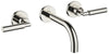 Dornbracht 36707882-080010  Three-Hole Lavatory Mixer Platinum