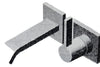 Dornbracht 36810670-06 wall-mounted bathroom faucet Platinum