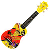 JHS Junior Ukulele Nylon String Ukuele The Beatles Yellow Submarine Characters