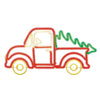 GE StayBright 18in X 36in LED Neon Flex Pickup Truck Holiday Decoration