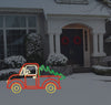 GE StayBright 18in X 36in LED Neon Flex Pickup Truck Holiday Decoration
