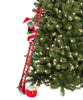 Mr. Christmas 43" Animated Super Climbing Santa Decoration Black