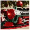 EZTEC Holiday Express Christmas Train Set Battery Operated Wireless Remote 35-pc