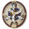 Seiko Melodies in Motion Clock with Swarovski Crystals with 30 HiFi Melodies