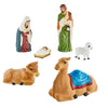 Home Accents Holiday 6-Piece LED Nativity Scene Plastic Holiday Decoration