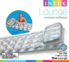 Intex 18 Pocket Suntanner Lounge Floating Pool Lounger with Headrest Set of 3
