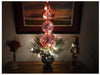 Holiday Living 3FT Pre-lit Red Finial Decorative Potted Porch Tree
