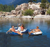 Intex River Run II 2-Person Float with Built-in Cooler and Two River Run Single Rider Float