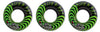 INTEX River Rat Inflatable Floating Tube Raft 68209E 3 Pack