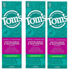 Tom's of Maine Antiplaque and Whitening Natural Toothpaste Spearmint Gel 4.7oz (3-Pack)