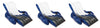 Intex Floating Pool Recliner Lounge 71 Inch X 53 Inch Blue White