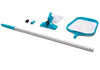 Intex Prism Frame 15 X 48 Above Ground Swimming Pool Set and Maintenance Cleaning Kit