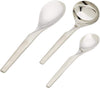 Yamazaki Brandon 3-Piece Complete Spoon Set 18/8 Stainless Steel
