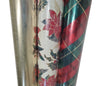 Double-Sided Holiday Gift Wrap Paper 180 SQ FT 3-Rolls Plaid/Poinsettia/Gold
