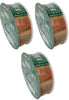 3-Pack Kirkland Signature Wire Edged Fall Variegated Sheer Ribbon 50 yards X 1.5 inches