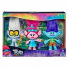 DreamWorks Trolls World Tour Friendship Pack 3-Pack Doll Set