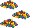 Intex Fun Ballz 100 Multi Colored 3 1/8-inch Plastic Balls (3-Pack)