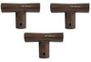 Coleman Replacement  Power Steel 18ft x 48in T-Connector Brown (3-Pack)