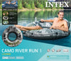 Intex Camo River Run 1 Inflatable Floating Lake Tube Camo 3-pack