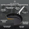 GreenPan 2-piece GP5 Hard Anodized Ceramic Nonstick 9.5in and 11in Frypan Set Black