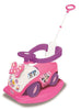 Kiddieland Disney Minnie Lights N' Sounds 4-in-1 Activity Ride-On